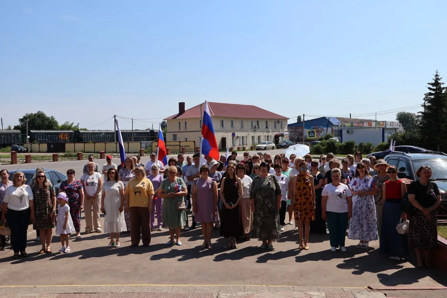 🇷🇺 В Токарёвском округе проходят патриотические мероприятия и акции, посвященные Дню России

🇷🇺 