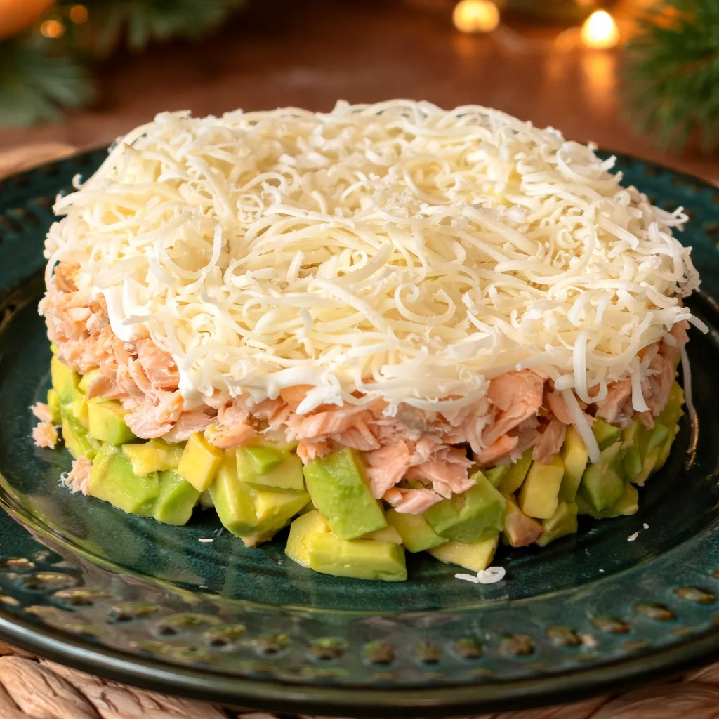ВЗРЫВ ВКУСА ЗА 10 МИНУТ: салат с рыбой и авокадо, который исчезает первым со стола  Этот салат удачн