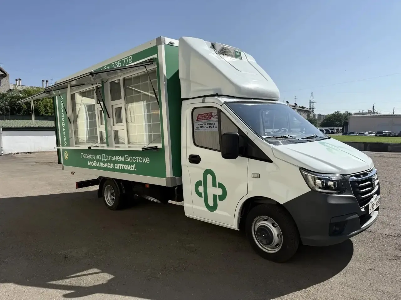 🚛 Первая на Дальнем Востоке мобильная аптека начнёт курсировать в Бурятии

С 1 сентября в республик