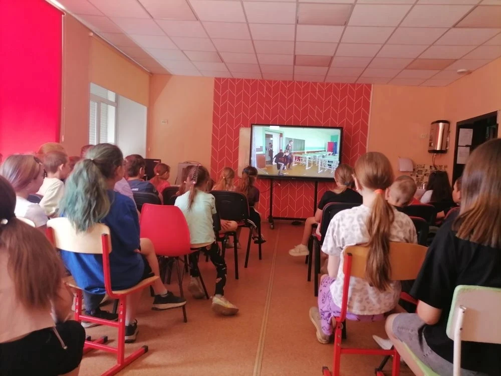 🎞 Вести из школьного лагеря "Солнышко"....🎭 Наш театральный день!