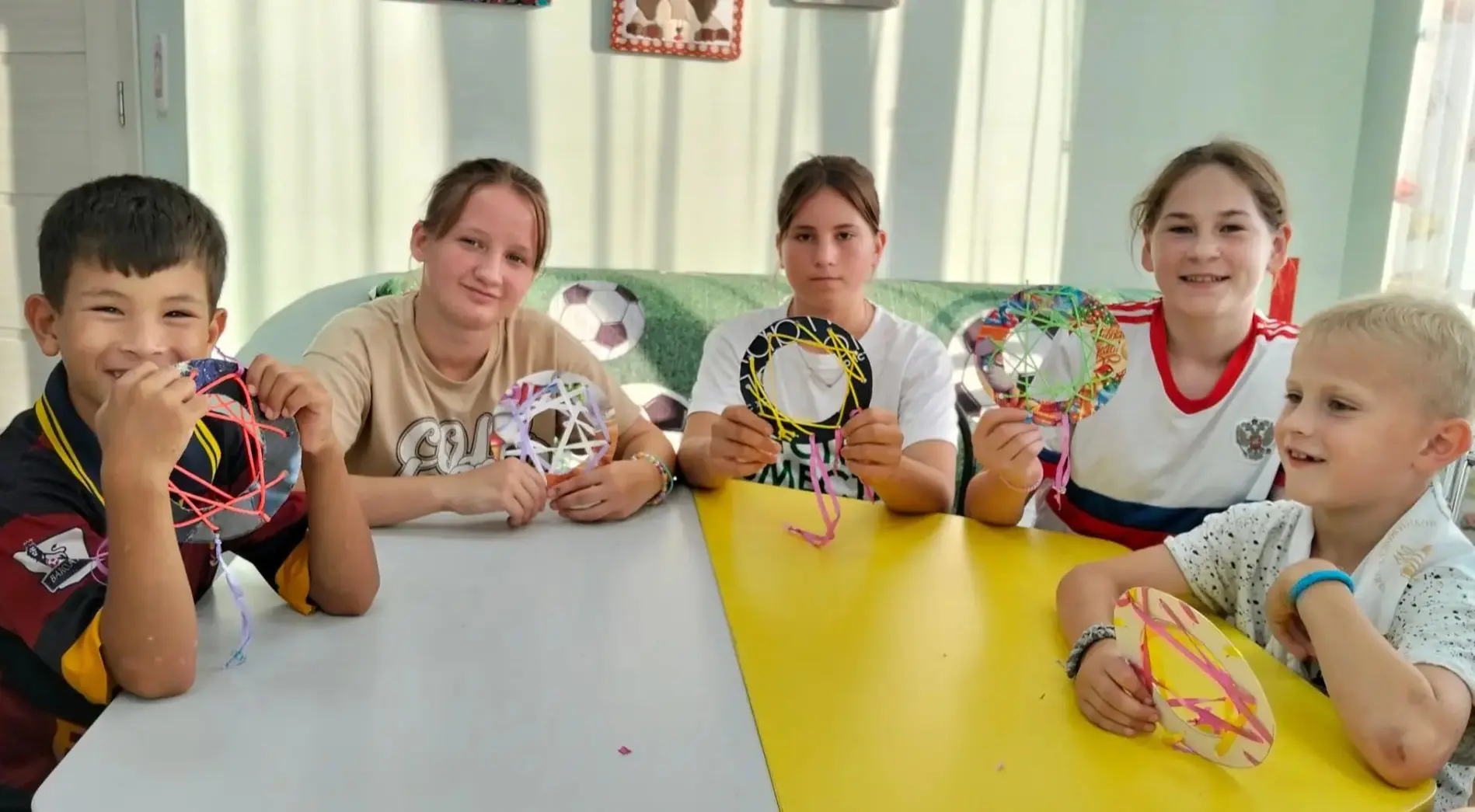 Мастер-класс "Ловец снов" 🎡