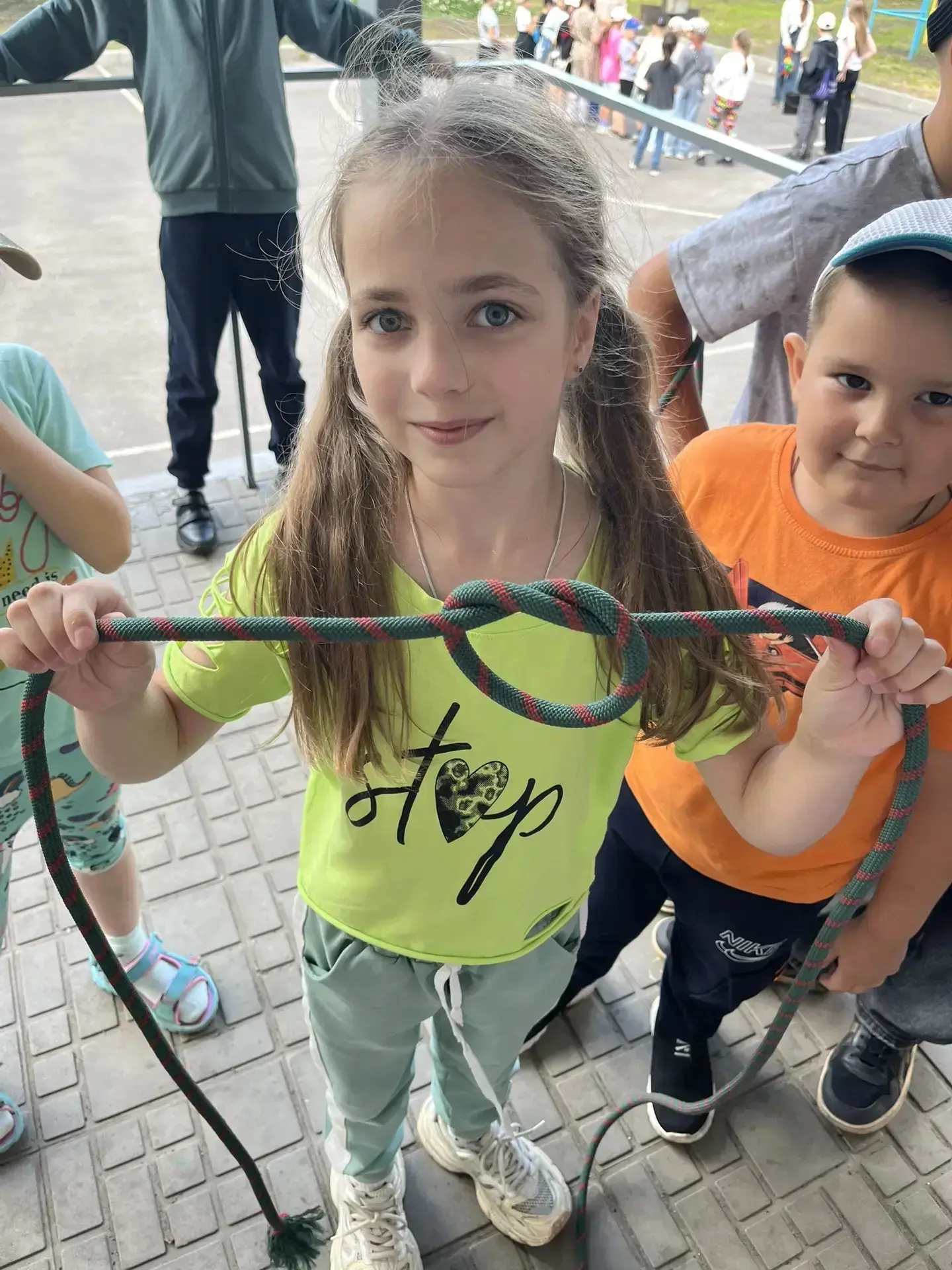 🌞Утро в летнем лагере — это не просто начало нового дня, а старт маленького приключения. 
В малом з