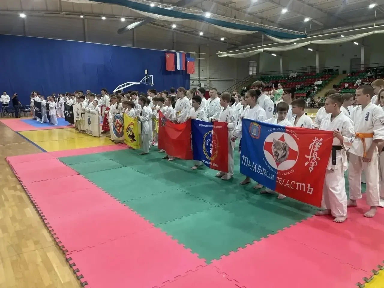 В Лобне прошел чемпионат ЦФО по всестилевому каратэ  В минувшие выходные, 23 и 24 мая, Дворец спорта