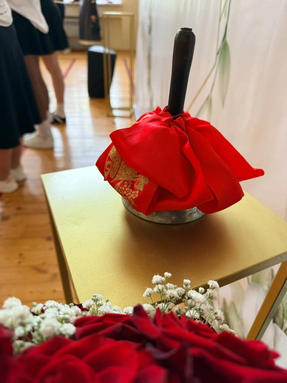 🔔 Сегодня, 26 мая 2026 года, в нашей школе прошёл последний звонок для учащихся 9-х и 11-х классов.
