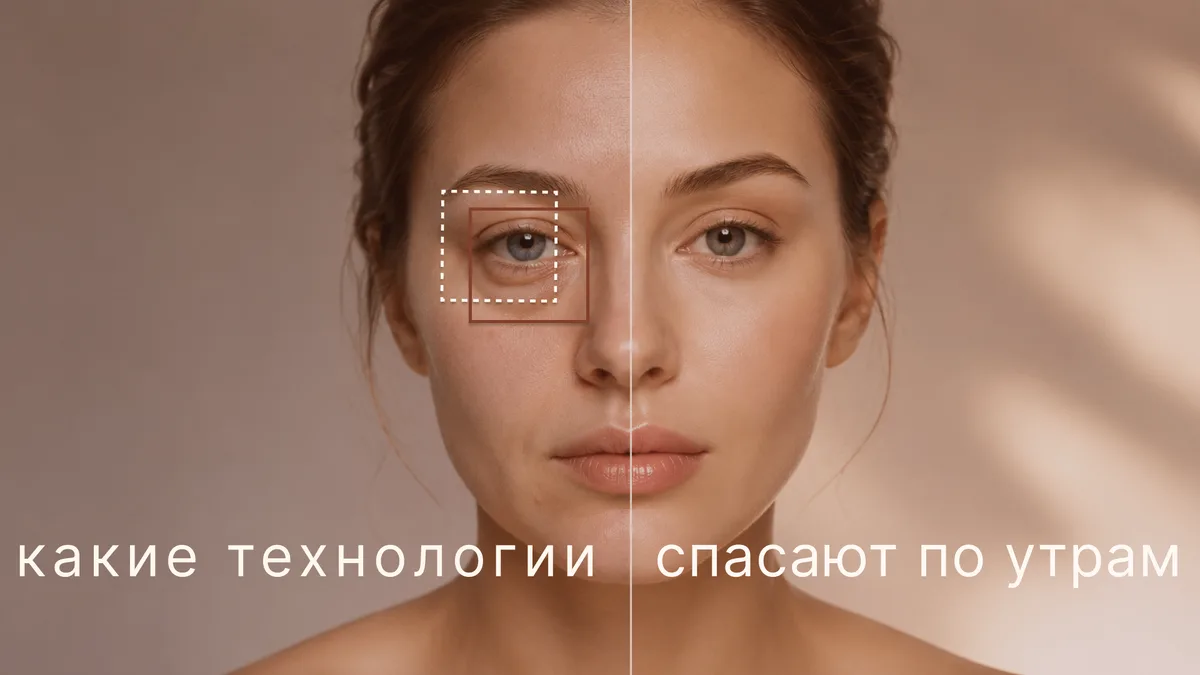 Почему утром лицо выглядит уставшим, даже если вы выспались?

Отеки, тусклый тон кожи и потеря упруг
