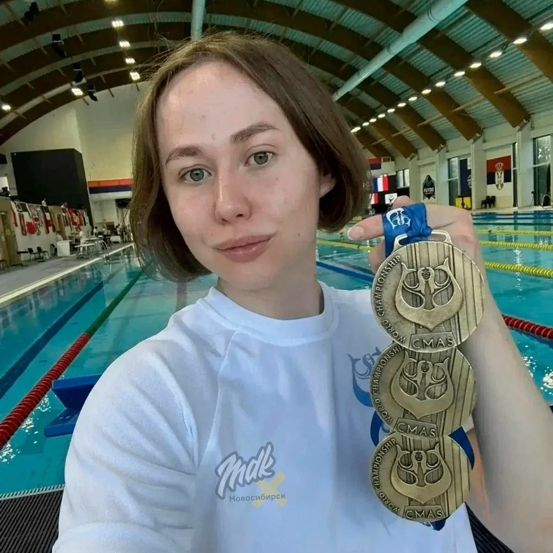 🥇 Новосибирская фридайверша взяла три золота на чемпионате мира

Лидия Стадник завоевала три золоты