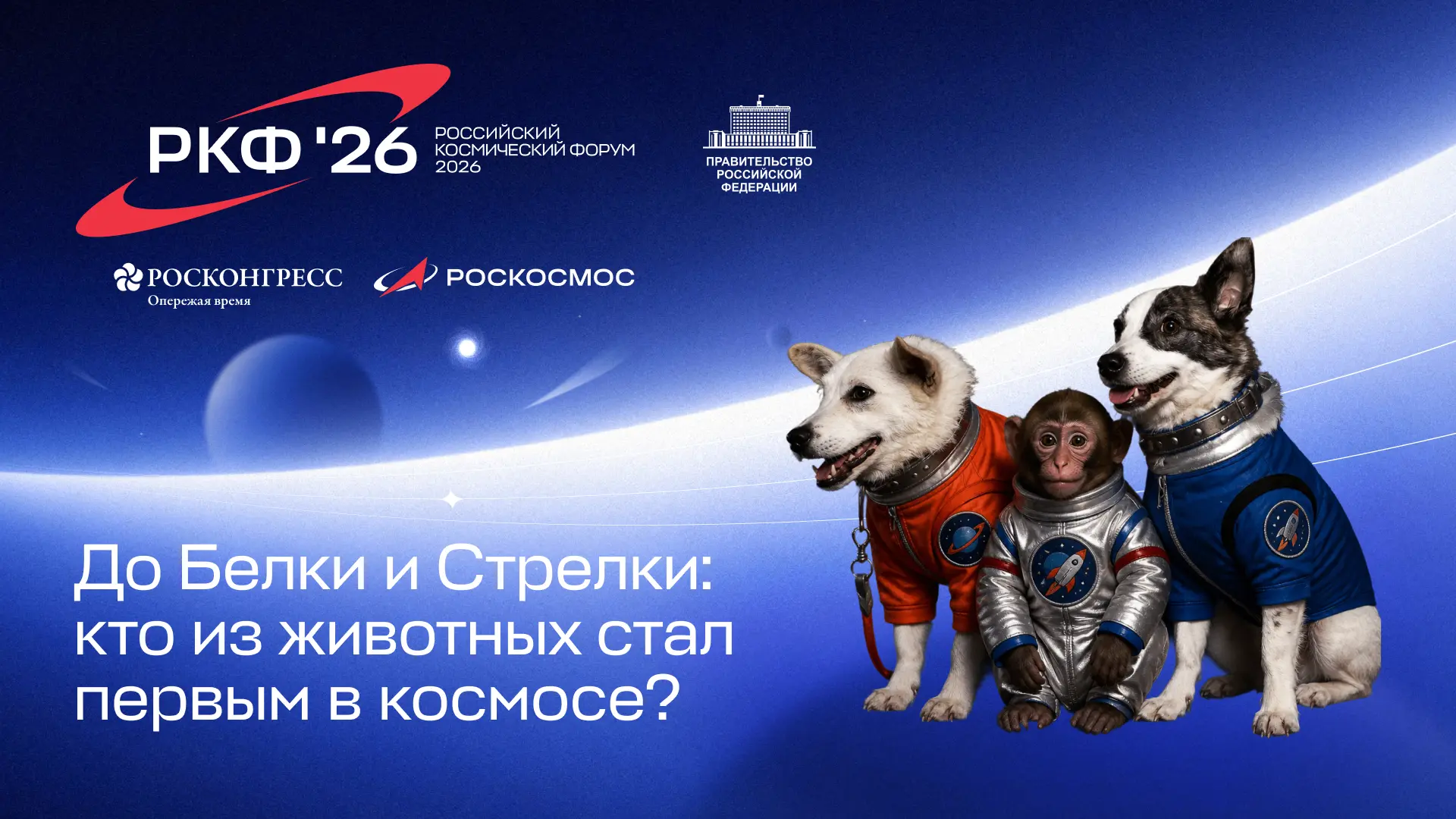 До Белки и Стрелки: кто из животных стал первым в космосе?

До знаменитых Белки и Стрелки в космос о