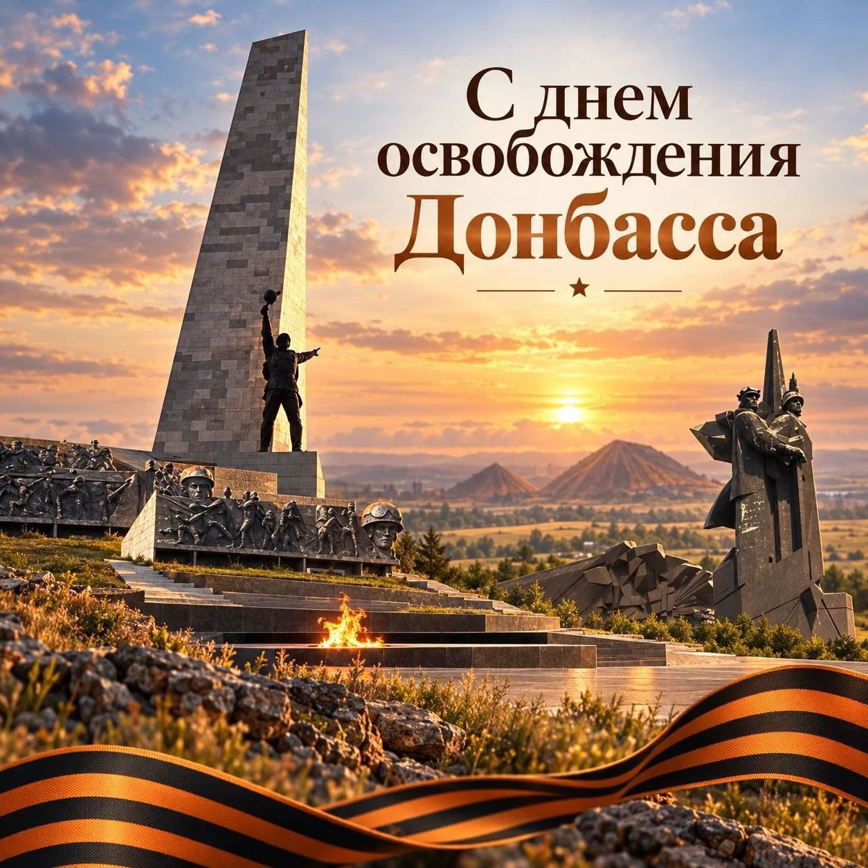 Уважаемые соотечественники! Сегодня Донбасс отмечает важную историческую дату – День ос...