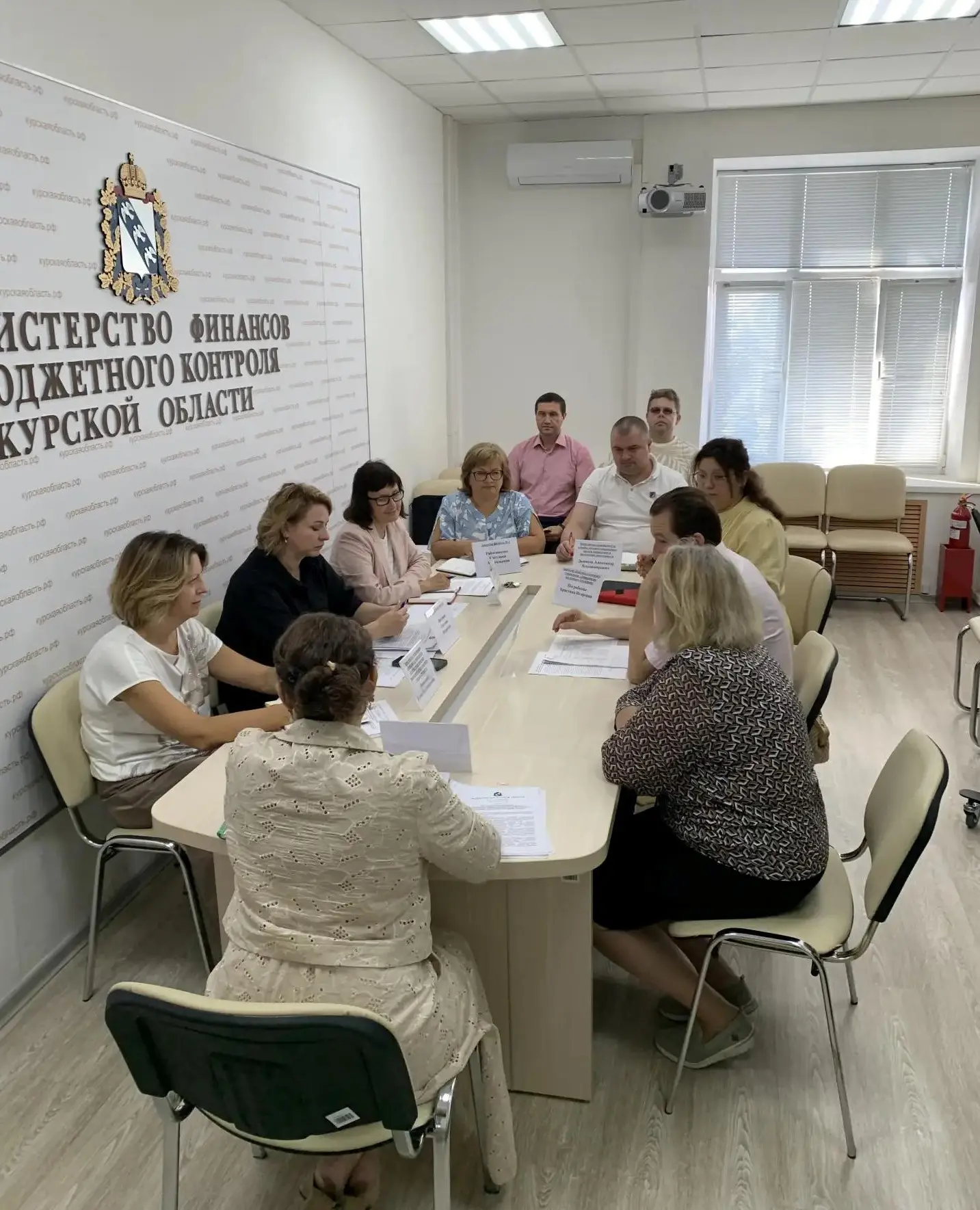 📅 11 августа 2026 года в Министерстве финансов и бюджетного контроля Курской области с...