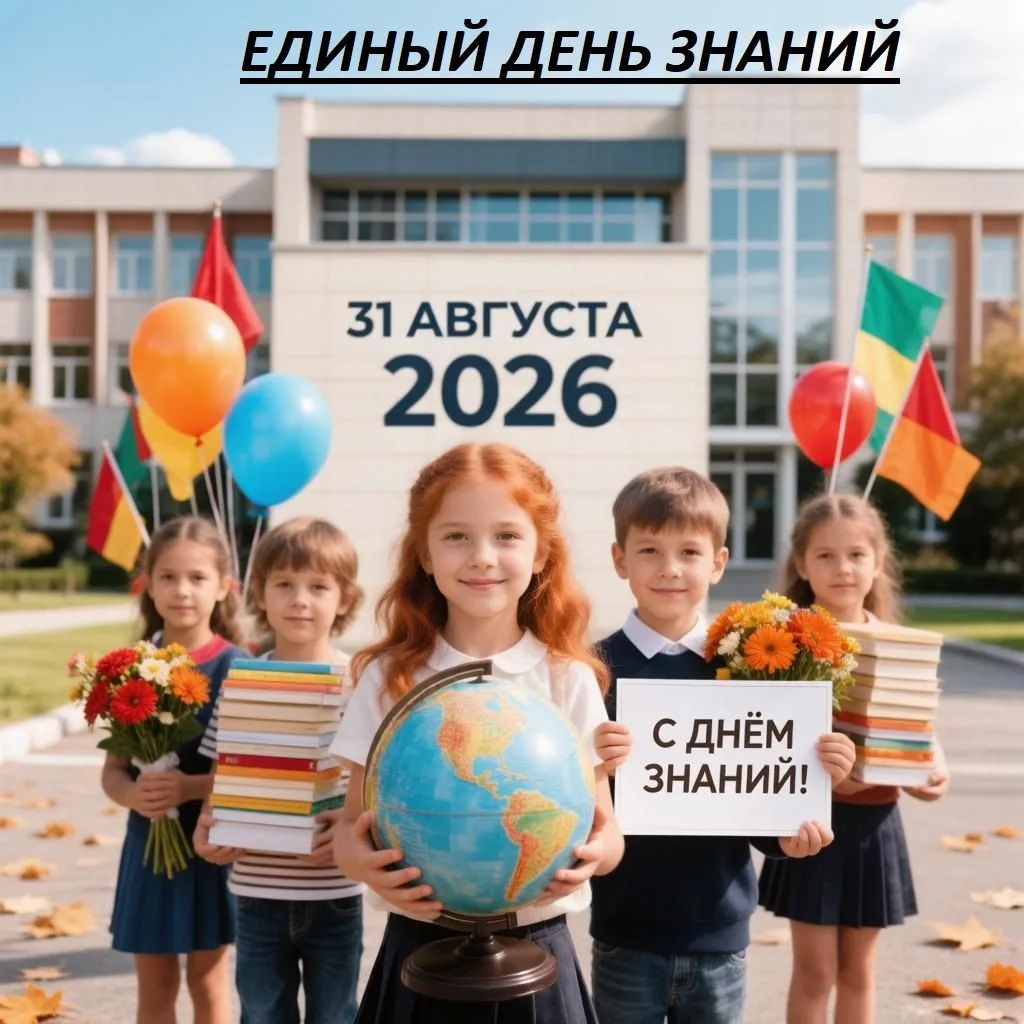 🚀 День Знаний ВМЕСТЕ! Уже 31 августа!