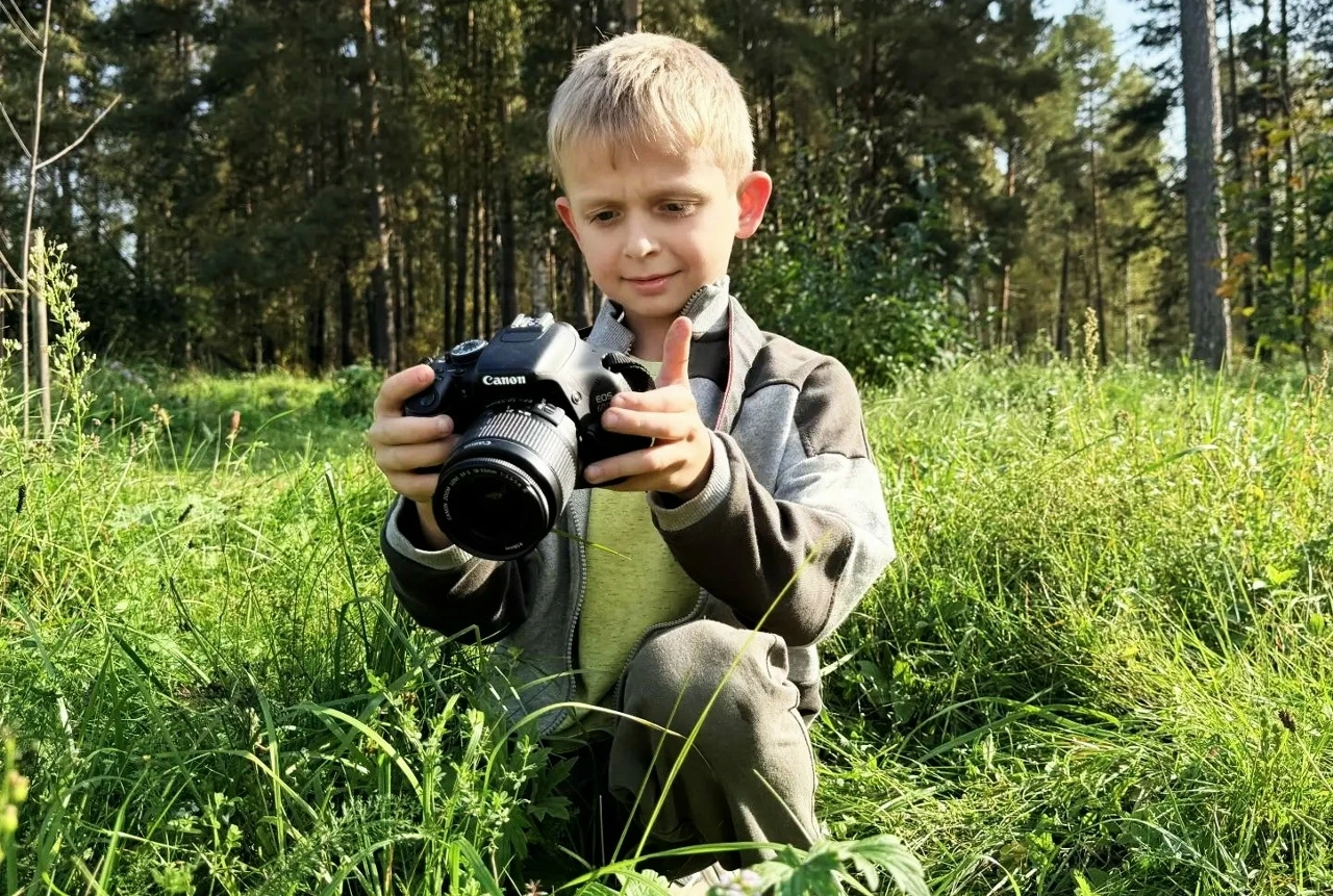 Первые Никольского района стали участниками Всероссийского фотофестиваля «Лето глазами ...