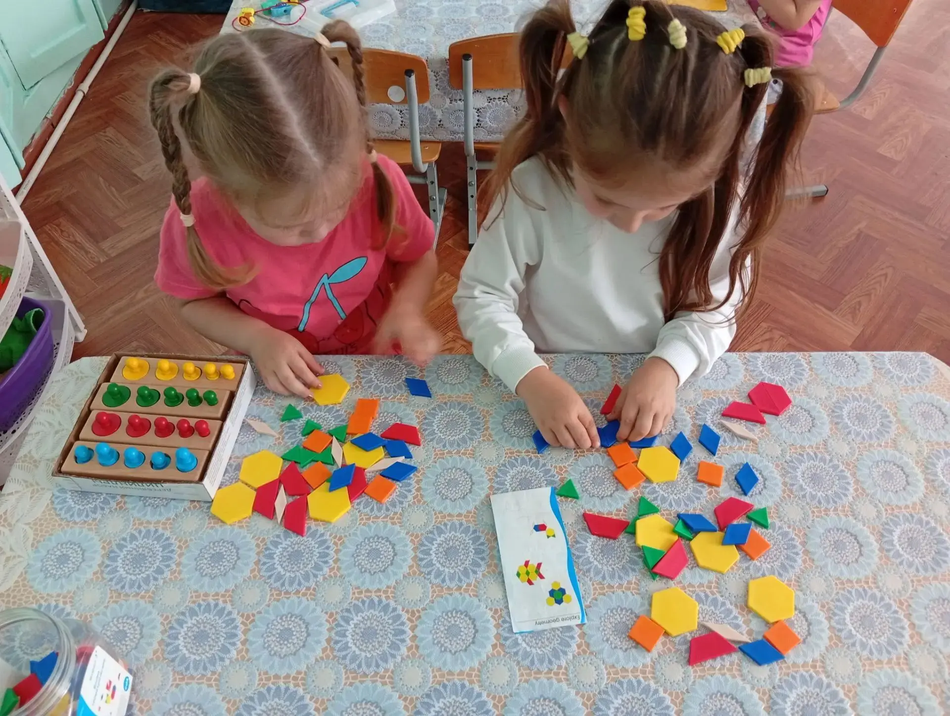 🧩🧩🧩 Сегодня, 13 июля, — Международный день головоломки! 🎉

Мы отметили этот день с детьми второй