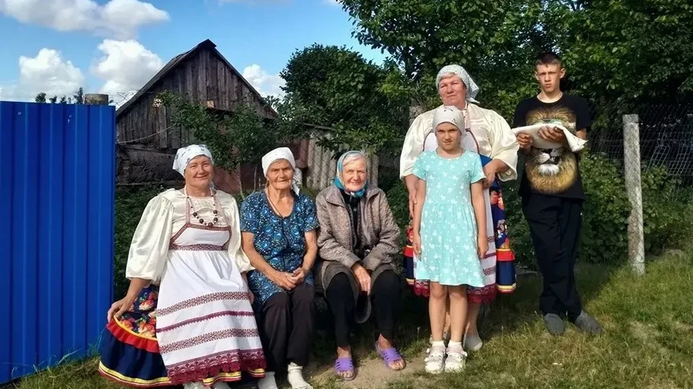 🌟В Брянской области прошла этноэкспедиция в деревню Старые Месковичи Жуковского округа...