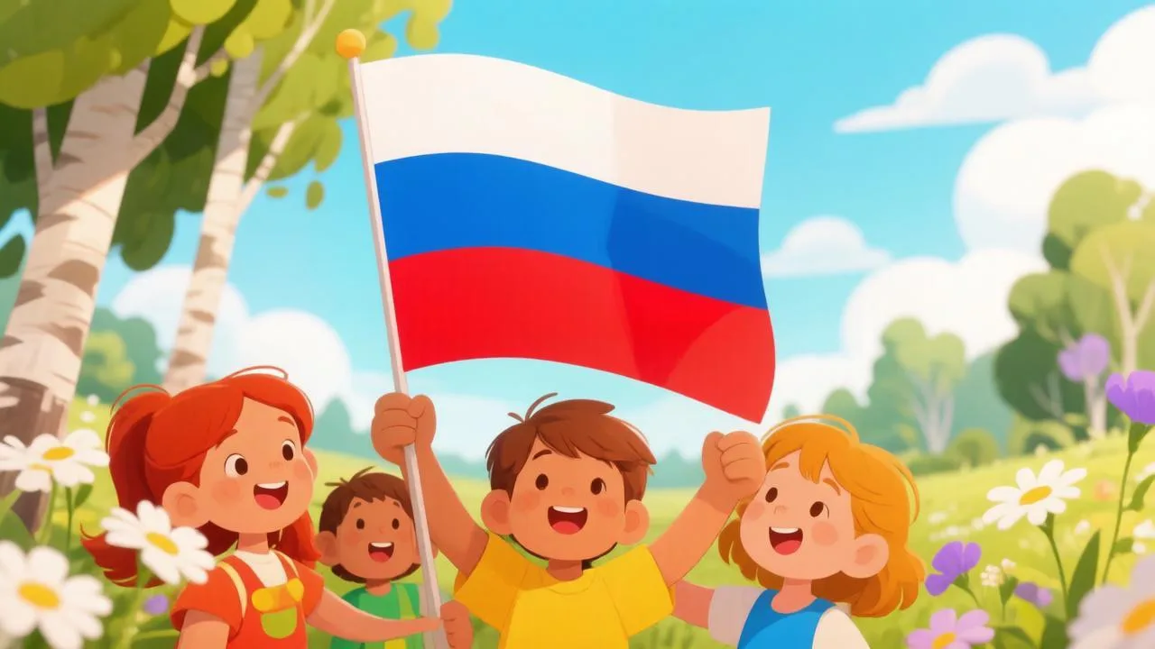 🇷🇺 Сегодня мы отмечаем День флага России — символа нашей страны, нашего единства и на...