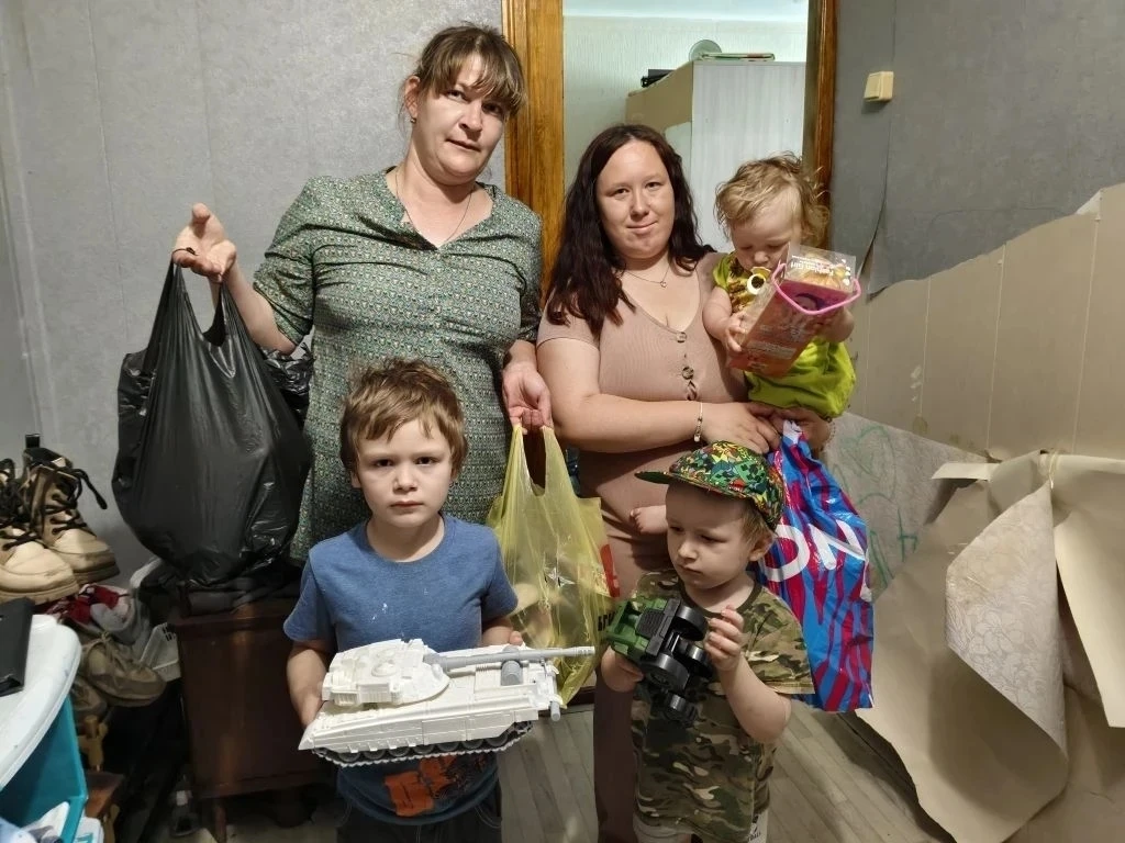 👪«Вырастай-ка» помогает семьям!