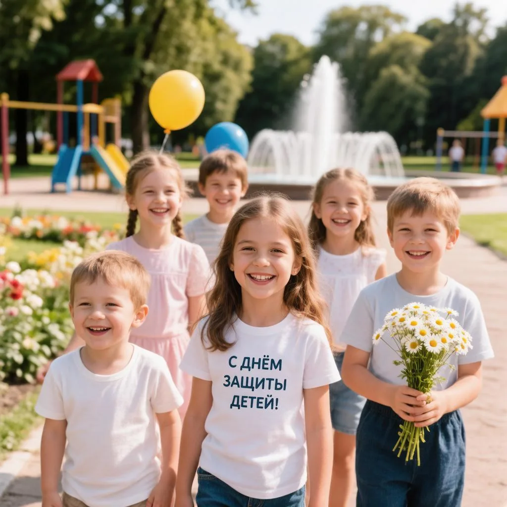 Сегодня — Международный день защиты детей!