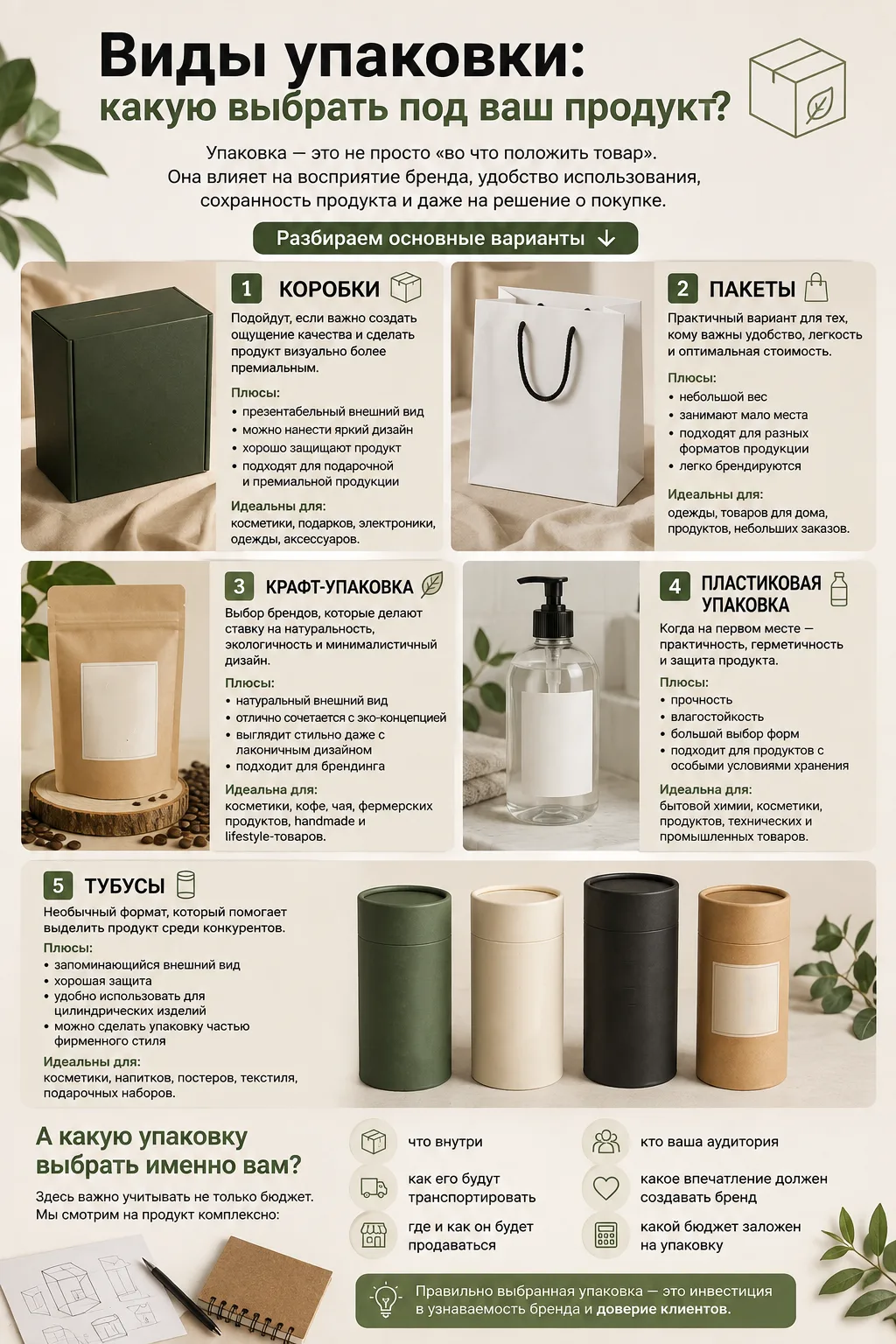 📦 Упаковка, которая продаёт