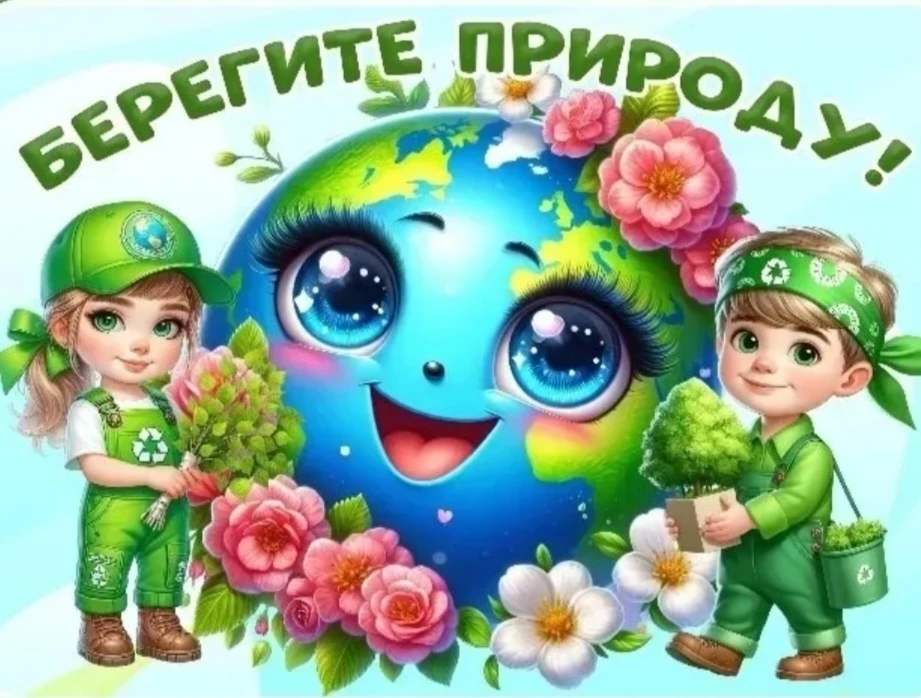 🌍🌿 5 июня - Российский день эколога и Всемирный день окружающей среды.