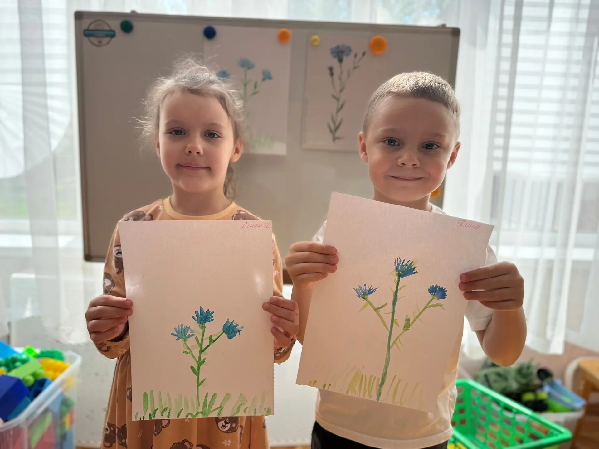 ТЕМАТИЧЕСКАЯ НЕДЕЛЯ «ЦВЕТЫ» 🌷💐