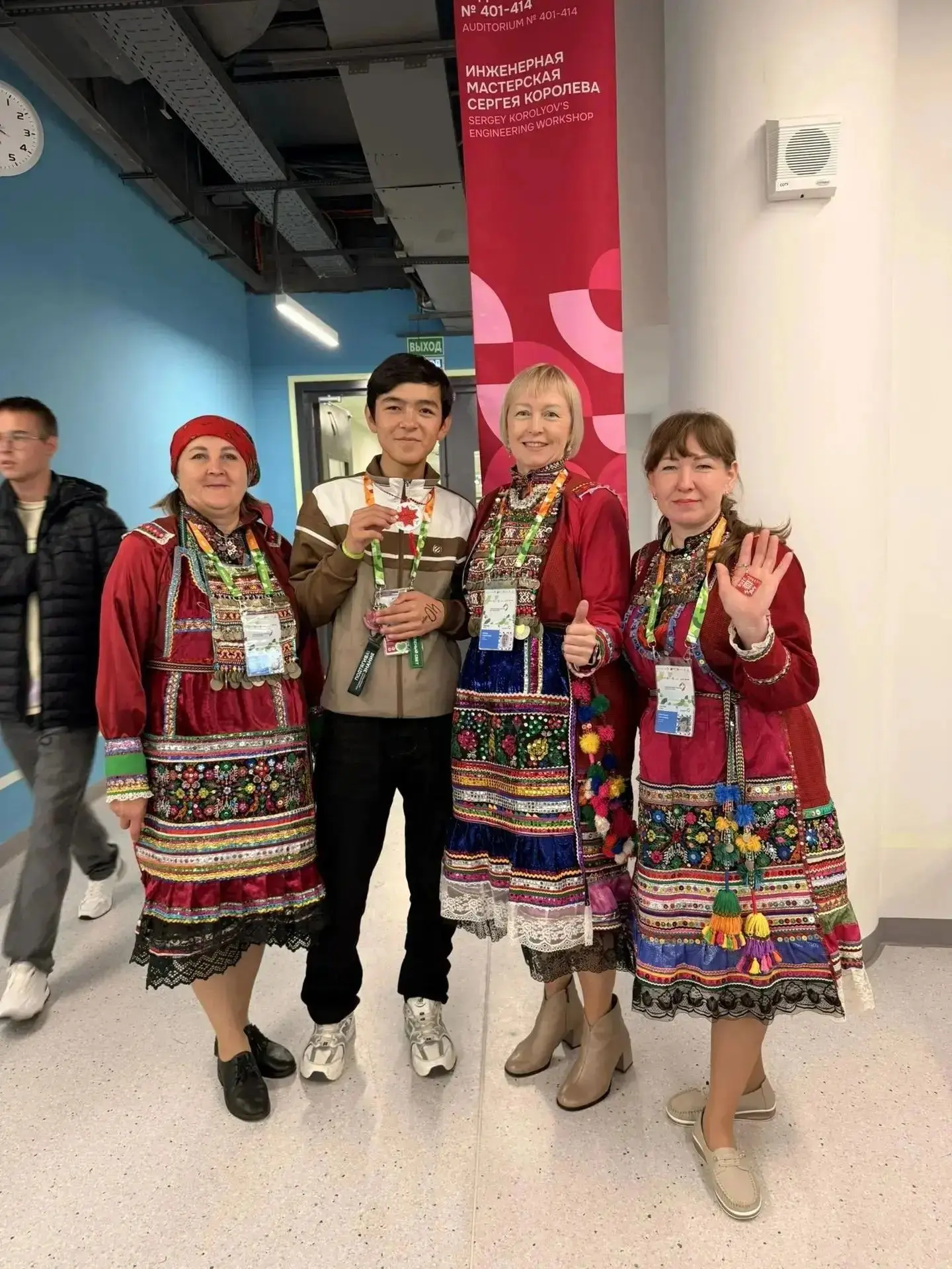 ТАВРА-ЕКАТЕРИНБУРГ. Педагоги  школы представили Красноуфимский район и культуру марийск...