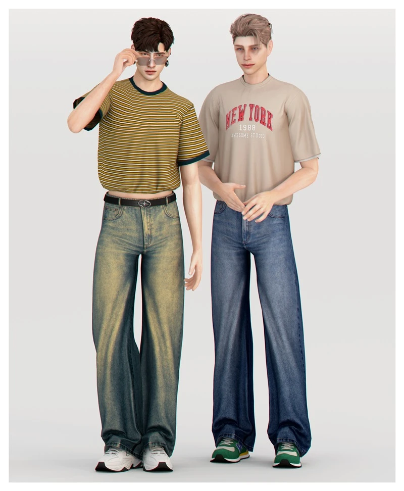 🌸 Мужские джинсы Sage Jeans for males 🌸

Автор: backtrackcc

Мужские джинсы в 14 расцветках, предс