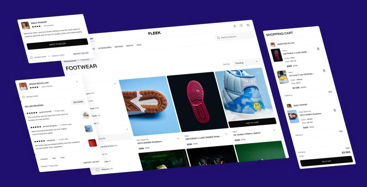 Mercur — полная платформа с открытым исходным кодом для работы вашего маркетплейса.