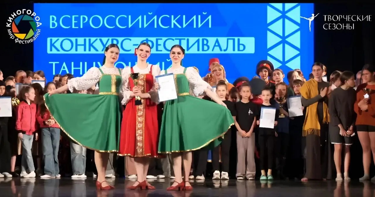 🏆Народный ансамбль танца «Сибирские узоры» Омского Дома Дружбы стал абсолютным победит...