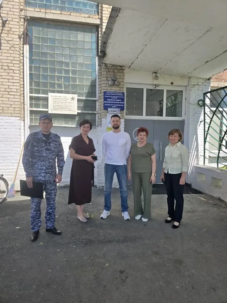 🏫✨ Завершился приём лагерей дневного пребывания в школах Нагайбакского муниципального ...