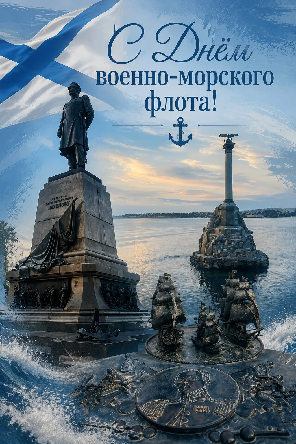 🇷🇺 С Днём Военно-морского флота России!

Мы поздравляем всех, кто связан с флотом: ветеранов, дейс