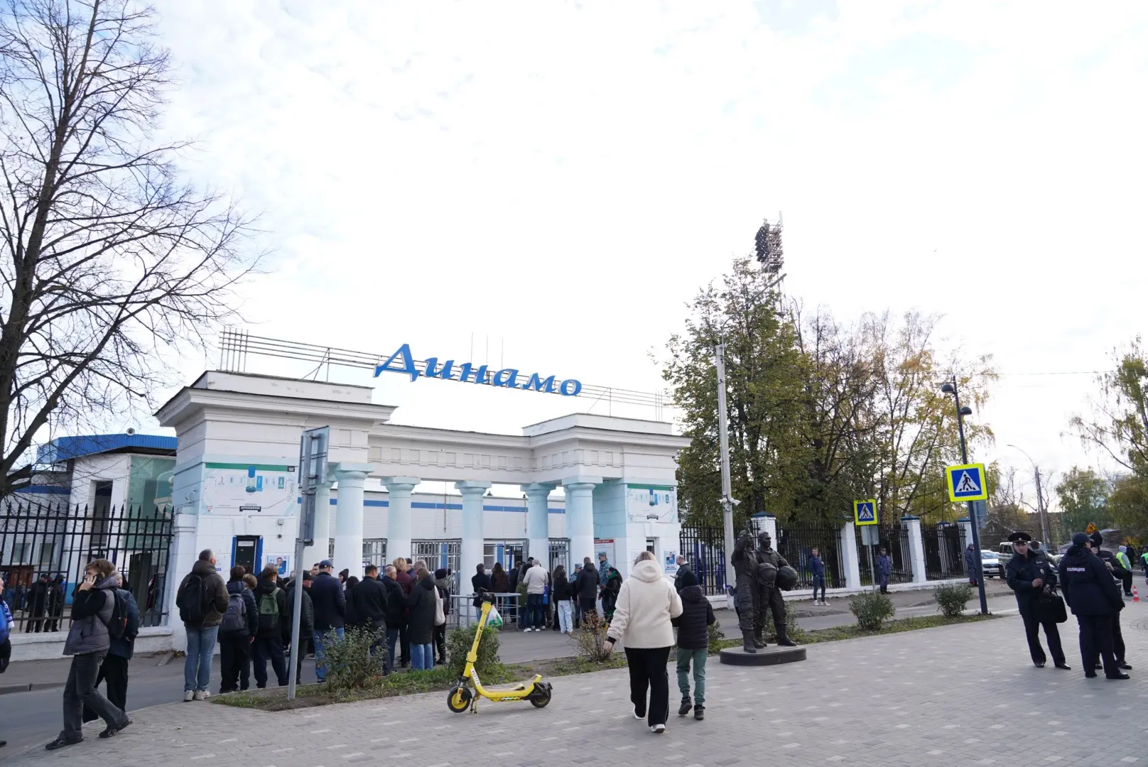Кадры матча против питерского «Динамо» 📷