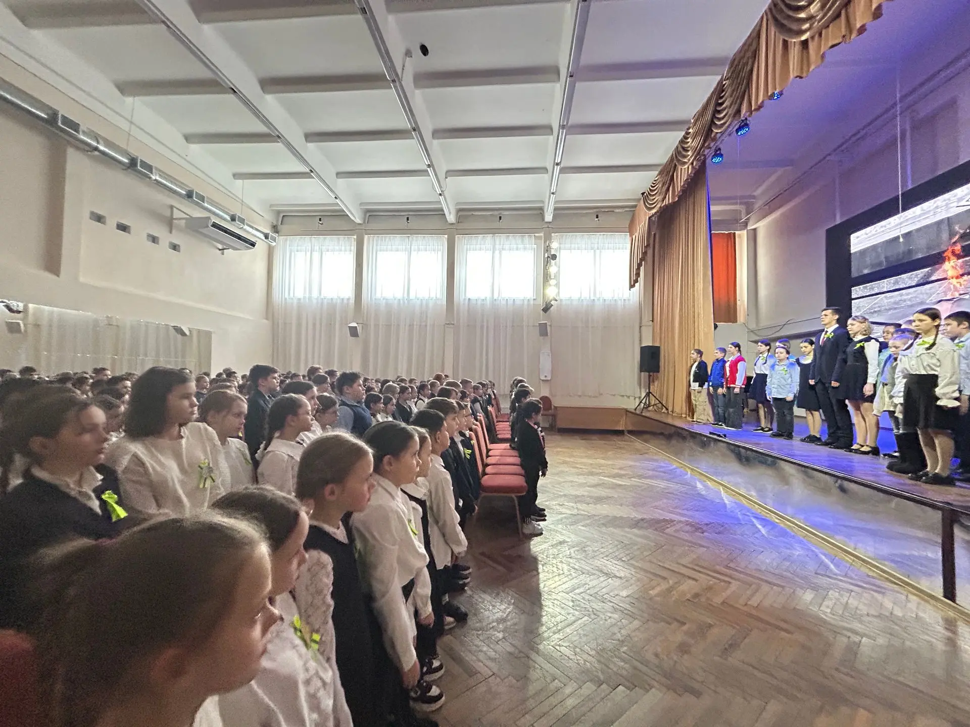Уроки памяти, посвященные Дню  полного освобождения Ленинграда от фашистской блокады   🕯27 января - 
