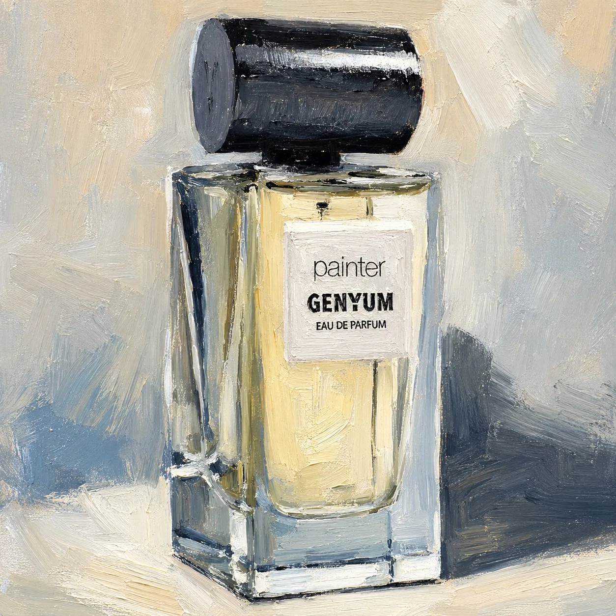 🎨 Картина маслом, или как звучит запах творчества от Genyum?