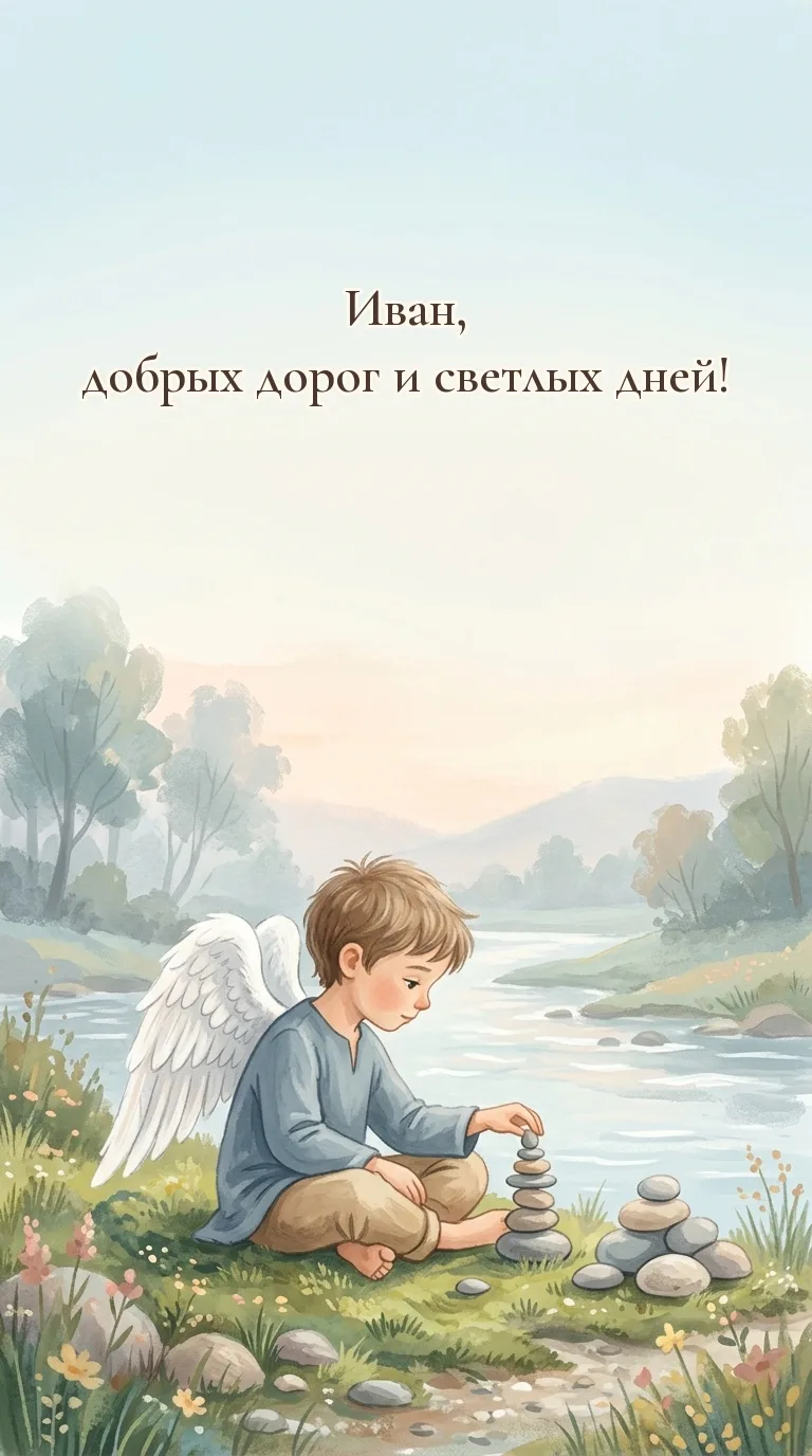 🎉 30 сентября — День ангела: Иван
