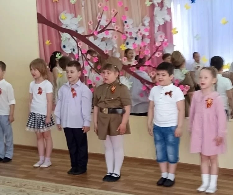 В рамках реализации проекта " Предшкола: стандарт детского сада" на тематической неделе "Моя Россия"