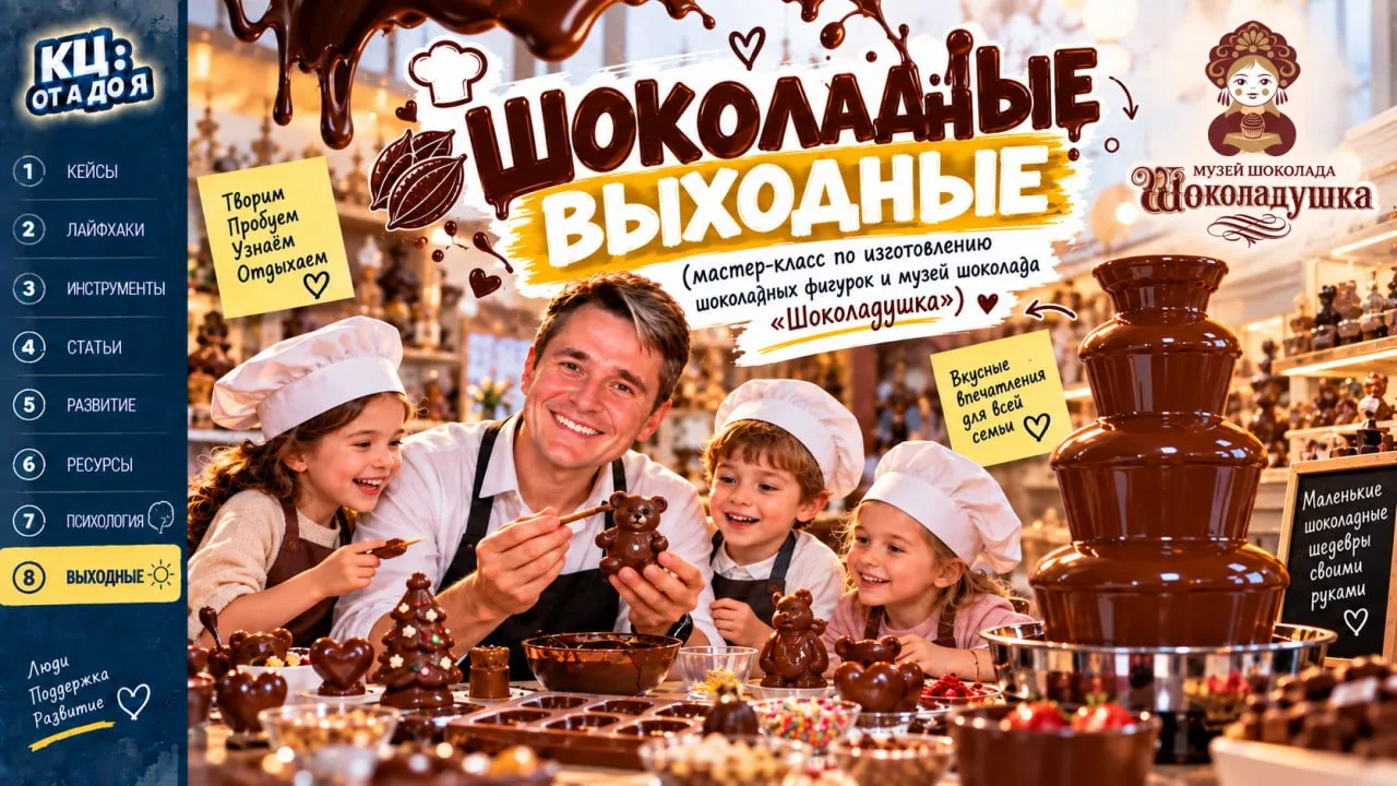 Всем доброго понедельника! 🍫