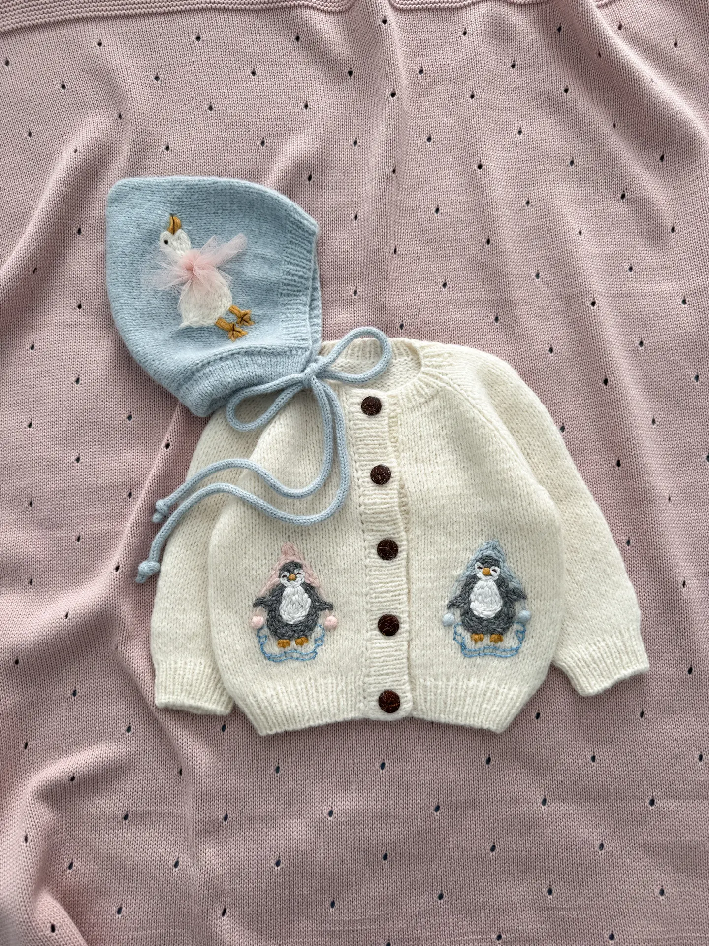 Последние пингвинята покидают мою мастерскую 🐧🎀