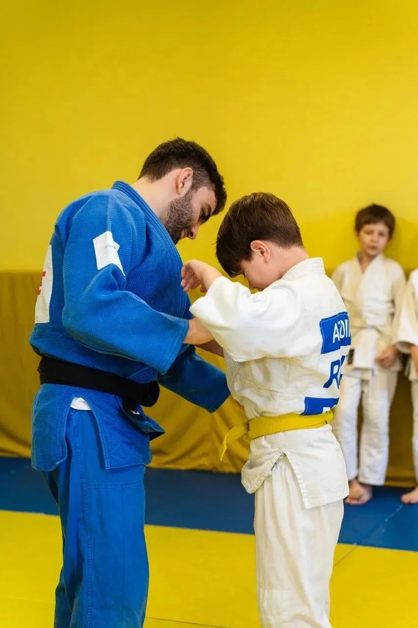 🥋 ОТКРЫТ НАБОР В СЕКЦИЮ ДЗЮДО