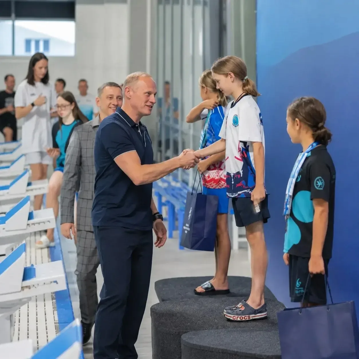 🏅Саратовские прыгуны в воду – призеры «Лиги юных чемпионов»