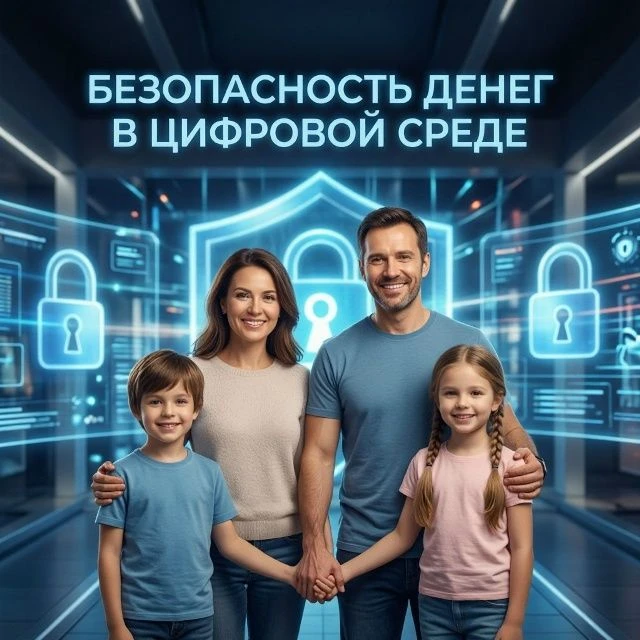 Безопасность денег в цифровой среде
Сейчас многие школьники уже активно пользуются интернетом для по