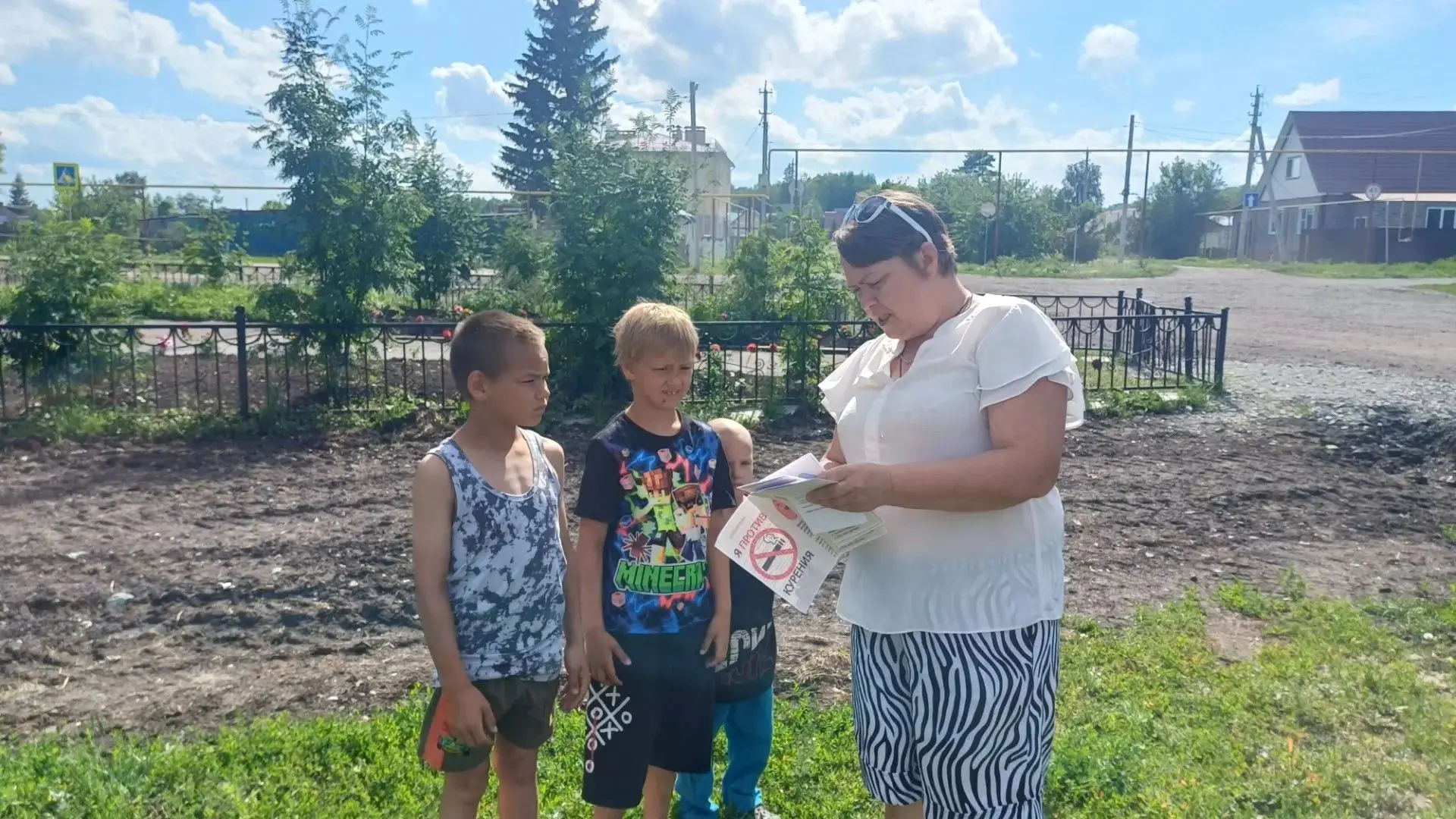 #НетКурению#ВыбирайЗдоровье#АкцияПротивТабака#ОткажисьОтСигарет
Старощербаковский ЦСДК провел акцию 