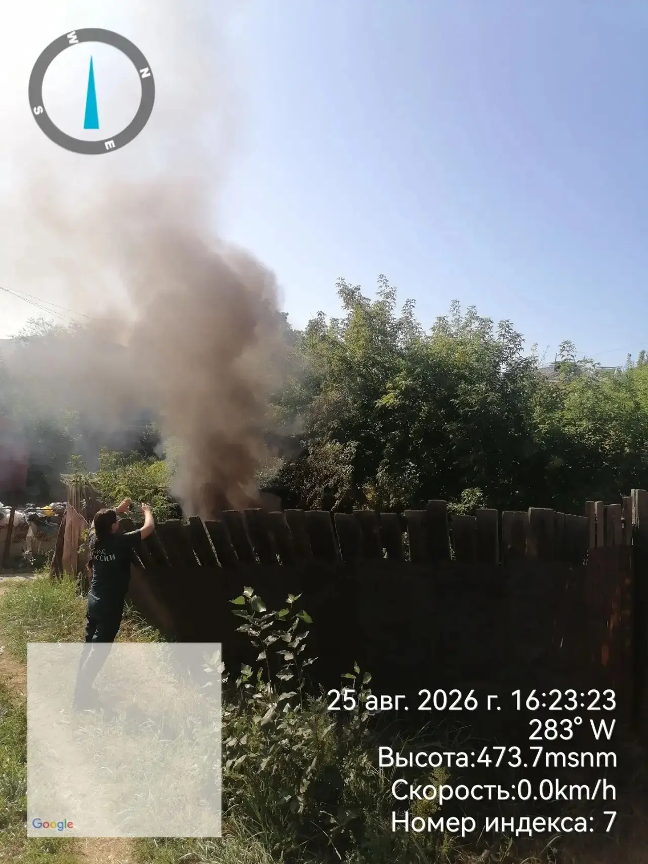 Сегодня, 25 августа 2026 года, около 16:00, на территории микрорайона Вагжанова прошёл ...