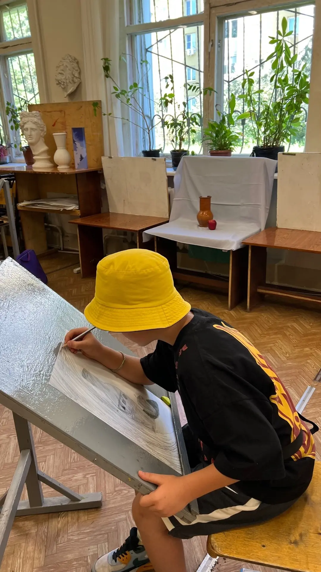 ✏️ Первый шаг сделан: экзамен по рисунку позади!