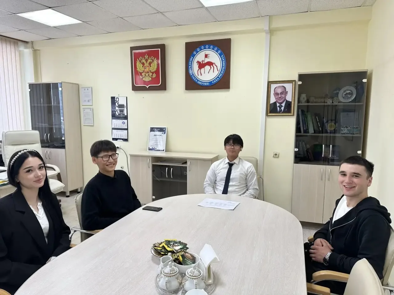 В ЯИПК прошёл традиционный День самоуправления! 🎓✨