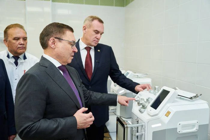 В Сургуте открыли масштабную и современную станцию переливания крови