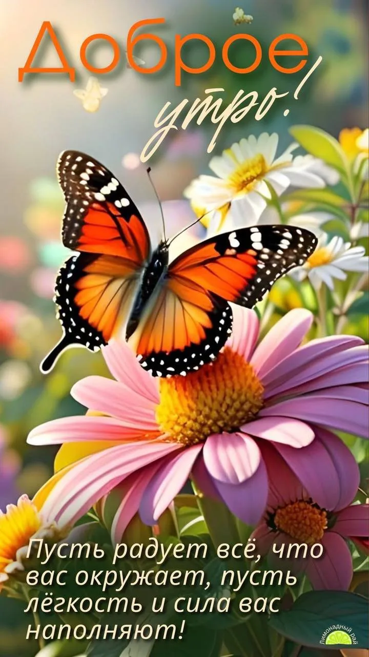 #ДоброеУтро 🦋