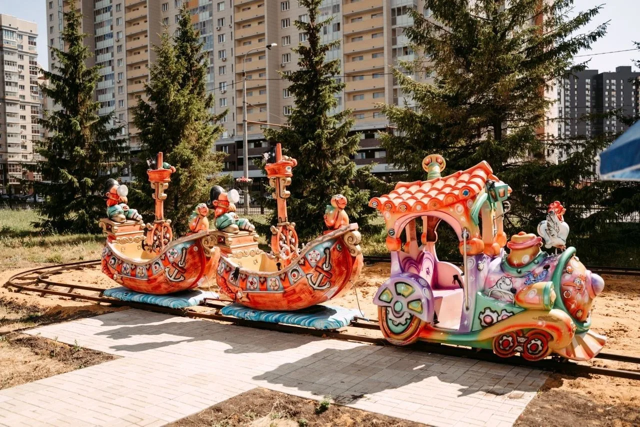Праздник в парке атракционов Тулпар🎪