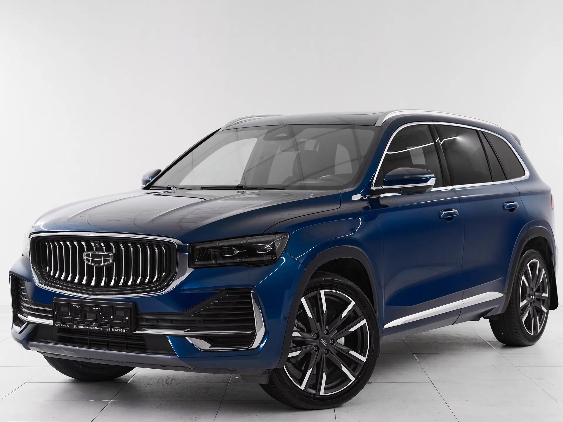 🚨В НАЛИЧИИ Geely Monjaro 2023 года в комплектации Flagship (Xingyue L) с пробегом