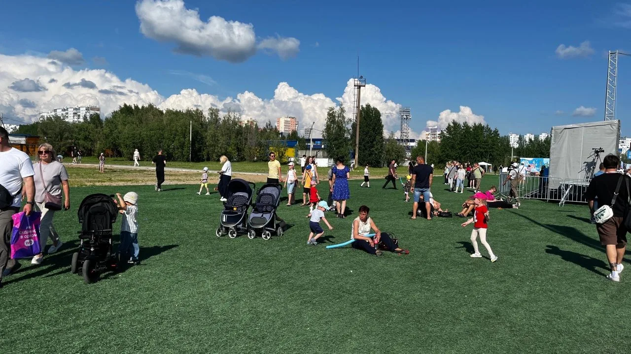 Атмосфера на набережной «жаришка» ☀️😎