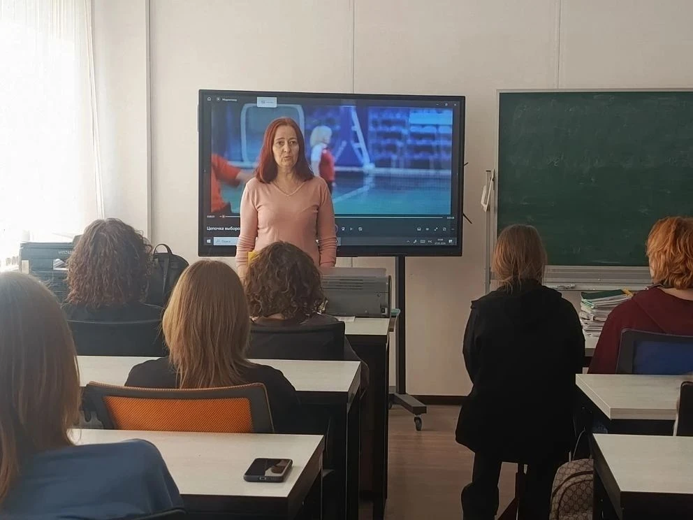 В Калужском колледже сервиса и дизайна состоялась встреча студентов первого и второго курсов с медиц