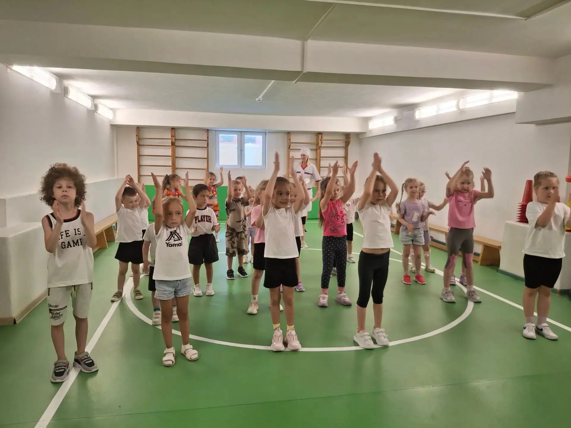 🏋Спорт + радость = наш «Спорт-ассорти»!